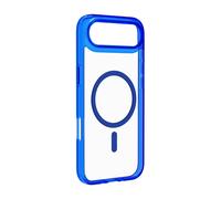 Cellularline ICONIC MAG Custodia MagSafe Trasparente con Bordi Colorati per iPhone