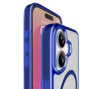 Custodia Cellularline ICONIC MAG compatibile MagSafe con bordi colorati