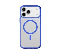 Cellularline ICONIC MAG custodia trasparente colorata compatibile MagSafe