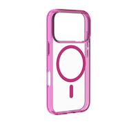 Cellularline ICONIC MAG Custodia MagSafe Trasparente e Colorata per Smartphone