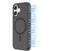 CELLULARLINE Icy Mag COVER MAGSAFE per Apple iPhone 17, Nero