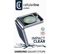 Cellularline Impact Clear Case - Galaxy Z Flip6 Cellularline