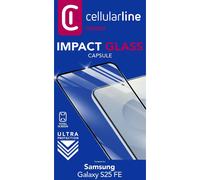 Protezione Schermo Cellular Line Tempgcabgals25fek Galaxy Impact Glass