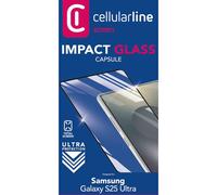 Cellularline Impact Glass Capsule - Galaxy S25 Ultra