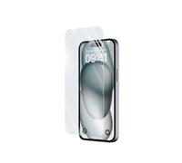 Cellularline Impact Glass - Pellicola protettiva in vetro temperato per iPhone 15 Plus / iPhone 15 Pro Max