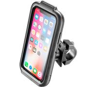 Cellularline Interphone ICase for IPhone X, portasmartphone male Nero