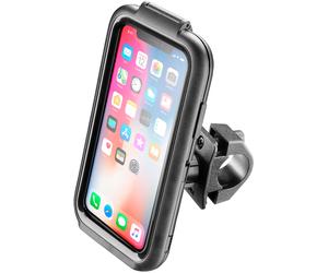 Cellularline Interphone ICase for IPhone X, portasmartphone male Nero