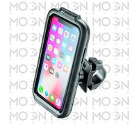 SUPPORTO CELLULARE MANUBRIO TUBOLARE MOTO CELLULARLINE ICASE IPHONE 11 PRO MAX