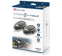 Cellularline - Interphone Sport Bluetooth Moto E Scooter Confezione Doppia