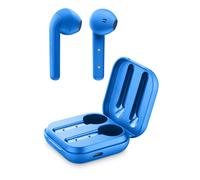 Cellularline Java - Universale Auricolari TWS con custodia di ricarica Blu