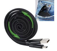 USB Tipo C Yoyo-Kabel Caricabatterie Veloce Charge Dati Cavo di Sincronizzazione
