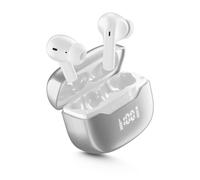 Cellularline Key Pro Cuffie Bluetooth con custodia di ricarica, schermo LED e funzione ENC - Nouvo