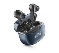 Cellularline Key Pro Cuffie Bluetooth con custodia di ricarica, schermo LED e funzione ENC - Nouvo