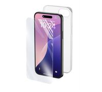 Cellularline - Kit Accessori Protection Kit Per iPhone 16e/17e-trasparente CELLULARLINE