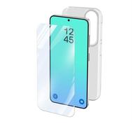 Cellularline - Kit Custodia + Vetro Per Galaxy A27-trasparente CELLULARLINE