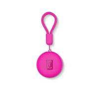 Cellularline localizzatore di oggetti Tracy Tag Dual compatibile con le app Apple Dov'è e Google Find Hub per iOS e Android con batteria CR2032 e certificazione IP72, rosa