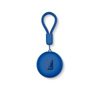 Cellularline localizzatore di oggetti Tracy Tag Dual compatibile con le app Apple Dov'è e Google Find Hub per iOS e Android con batteria CR2032 e certificazione IP70, blu