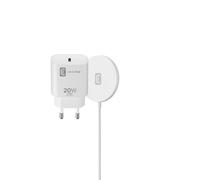 Cellularline Mag Kit Wireless Charger - iPhone 12 and later Base di ricarica wireless magnetica per sistema MagSafe e
