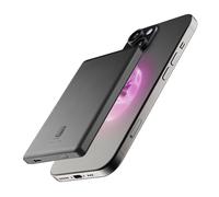 Cellularline Powerbank iPhone MAG Lite 5000mhA MagSafe Gray