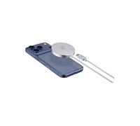 Cellular Line Caricatore wireless magnetico MAG PAD Qi2.2 25W Bianco