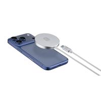 Cellular Line Caricatore wireless magnetico MAG PAD Qi2.2 25W Bianco