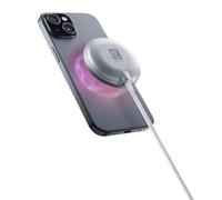 Cellularline Mag Qi2 Wireless Charging Pad Pad di ricarica wireless con certificazione Qi2 e compatibile con ecosistema Magsafe