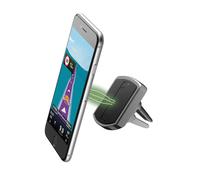 Cellularline Handy Force Drive - Universale Supporto auto magnetico stabile e sicuro Nero