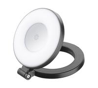 Cellularline Magnetic Ring Light Luce magnetica con attacco MagSafe - , ideale per selfie, video e call. Regolabile in 3 tonalità e 3 livelli di intensit Cellularline