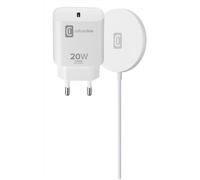 Cellularline Mag Kit Wireless Charger - iPhone 12 and later Base di ricarica wireless magnetica per sistema MagSafe e