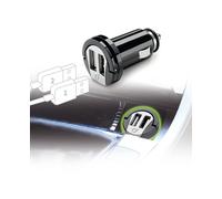 Cellularline USB Car Charger Dual Ultra 15W - iPad and iPhone