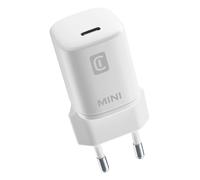 Cellularline mini USB-C CHARGER Achiphusbcpd20minw Bianco