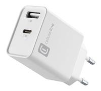 Cellular Line Carica batterie Achothusb2pd20ww Bianco