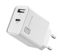 Cellular Line Carica batterie Achothusb2pd20ww Bianco