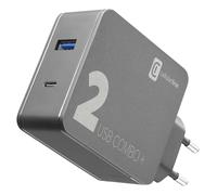 Cellularline MULTIPOWER 2 COMBO PLUS - USB-C per laptop, MacBook e smartphone - Nouvo