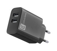 Cellularline Multipower 24W Smartphone, Tablet Nero AC Interno