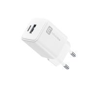 Cellular Line Caricabatterie ACHUSB2GAN30WTABW Bianco