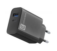 Cellularline Multipower PD 32W Smartphone, Tablet Nero AC Auto