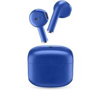 CELLULARLINE MUSIC SOUND AURICOLARI WIRELESS SWAG TWS BLUETOOTH POWERBANK BLU