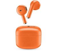 CELLULARLINE MUSIC SOUND AURICOLARI WIRELESS SWAG TWS BLUETOOTH POWERBANK ORANGE