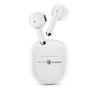 Music Sound, BREEZE Auricolari Bluetooth Wireless con Case Colorata e Touch Control, Fino a 20 Ore Playtime, Auto Pairing, Design a Capsula, Compatti e Portatili