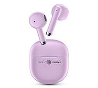 Music Sound, BREEZE Auricolari Bluetooth Wireless con Case Colorata e Touch Control, Fino a 20 Ore Playtime, Auto Pairing, Design a Capsula, Compatti e Portatili