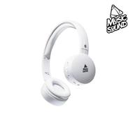 Cellularline Music Sound Incredibili cuffie wireless con microfono - bianche