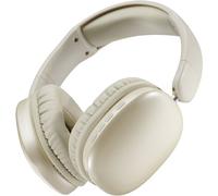 Music Sound MAXI3 Cuffie Wireless Over-ear, Cancellazione attiva del rumore, audio immersivo e cristallino, Fino a 35h di PLAYTIME NON STOP, Compatibile con tutti i dispositivi, Ricarica USB-C, Bianco