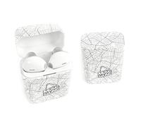 Cellularline Music Sound senza Fili Cuffie + Powercase Bluetooth Bianco Nuovo