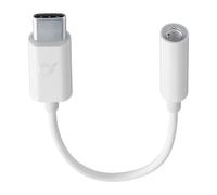 Cellularline MUSICENABLERTYPECW cavo audio 0,15 m USB C 3.5mm Bianco