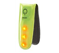 Cellularline - Newmclipledy Clip Con Luce Led-giallo CELLULARLINE