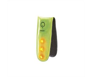 Cellularline - Newmclipledy Clip Con Luce Led-giallo CELLULARLINE