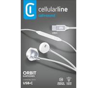 CELLULARLINE Orbit AURICOLARI, BIANCO