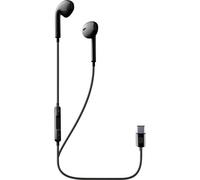 Cellularline PBDISPL01PD20000K Cuffie In Ear via cavo Nero regolazione del volu