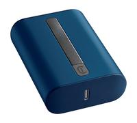 Cellularline Power Bank THUNDER 10000 Caricabatterie portatile extra compatto Blu